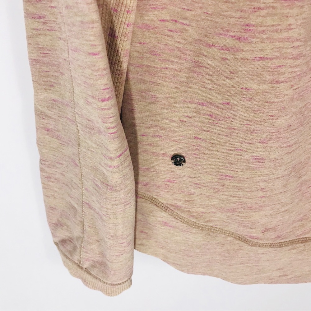 Lululemon EXHALATION Long sleeve Pullover Sz 12 - Picture 8 of 8